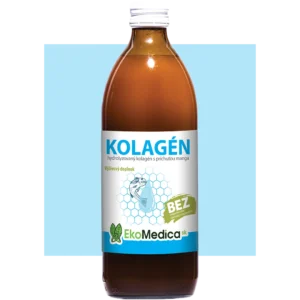tekutý hydrolyzovaný kolagén s príchuťou manga EkoMedica SK 500 ml