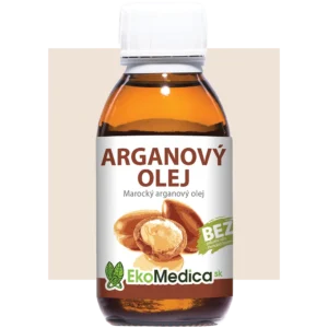 stopercentný prírodný arganový olej EkoMedica 100 ml