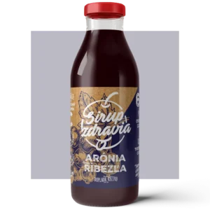 ríbezľa a arónia sirup Zdravia 300 ml