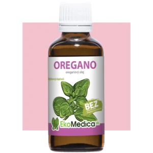 oreganový olej EkoMedica 100 ml
