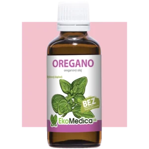 prírodný oreganový olej EkoMedica SK 100 ml