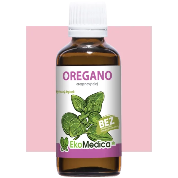 prírodný oreganový olej EkoMedica SK 100 ml
