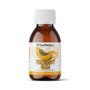stopercentný prírodný tekvicový olej EkoMedica SK 100 ml